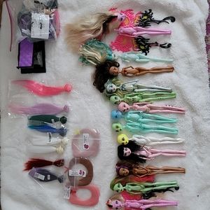 Monster High, Doll Custom Lot